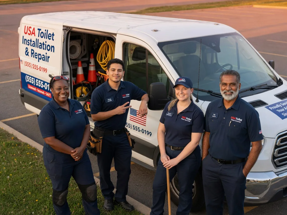 Toilet Installation company in Avon, MN