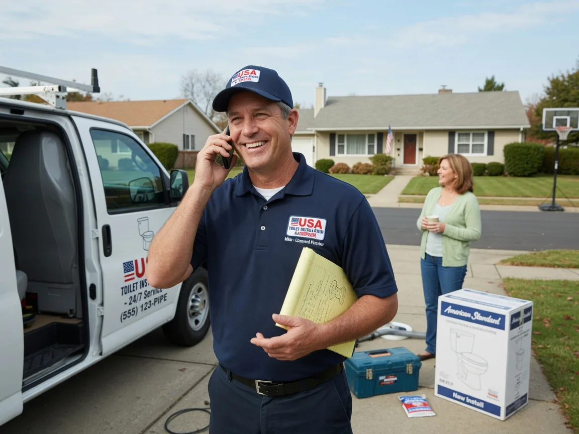 Toilet Installation Avon, MN FAQs